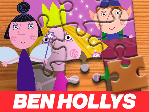 Ben Hollys Jigsaw Puzzle online game