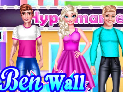 BEN WALL PAINT DESIGN online Girls game