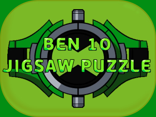 Ben10 Jigsaw Puzzle online Puzzle game