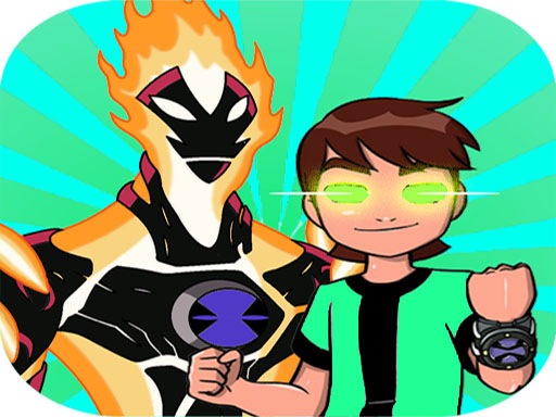 ben10 jump online Arcade game