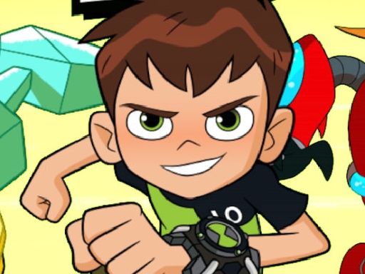 Ben10 Jumping Challenge online Boys game