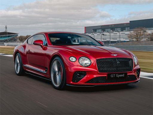 Bentley Continental GT Speed Puzzle online game