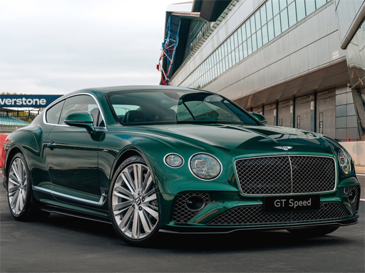Bentley Continental GT Speed Slide online game