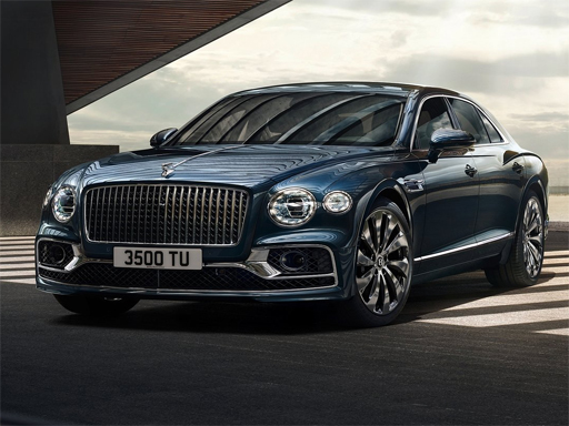 Bentley Flying Spur Puzzle online game