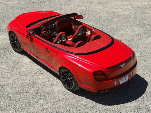 Bentley Supersports Convertible Puzzle online Puzzle game