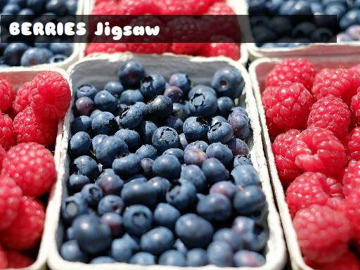 Berries Jigsaw online game