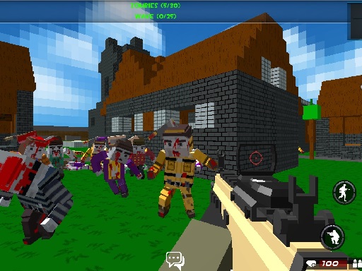 Best blocky Combat Arena 2020 online Action game