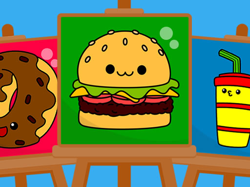 Best Coloring Book online Puzzle game