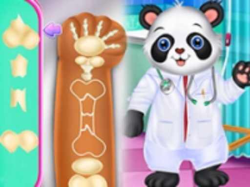 Best Doctor In Animal World online Girls game