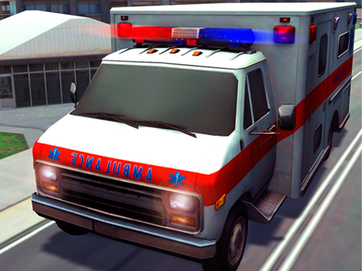 Best Emergency Ambulance Rescue Drive Sim online Racing game