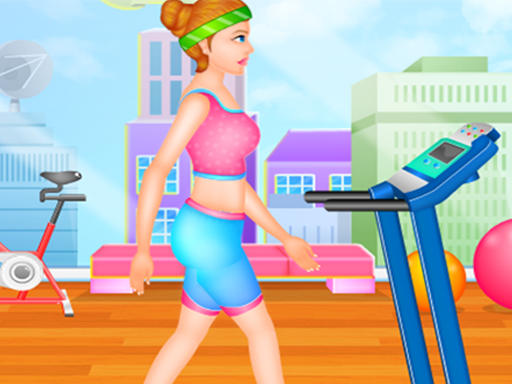 Best Fitness Girls Dress Up online game