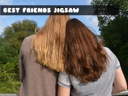 BEST FRIENDS JIGSAW online game