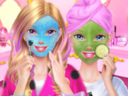 Best Friends Sleepover Party - Makeover Game online Hypercasual game