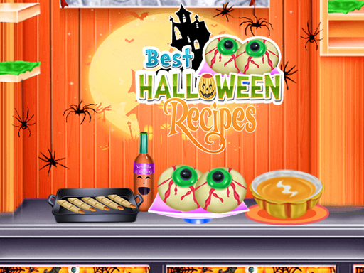 Best Halloween Recipes online Girls game