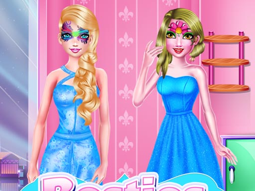 BESTIE FACE ART online game