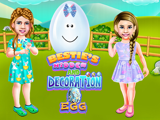 Bestie Hidden and Decorated Egg online game