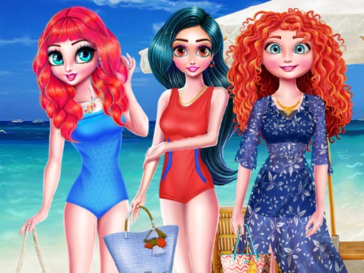 BESTIES BEACHWEAR online Girls game