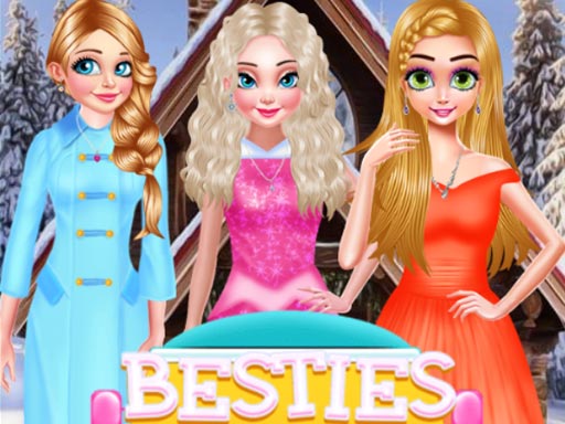 BESTIES OUTING DAY online Girls game