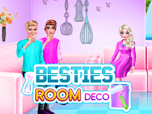 Besties Room Deco online Girls game