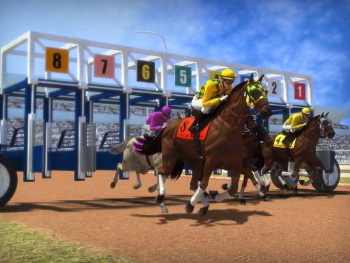 Bet Horse Racing online Racing game