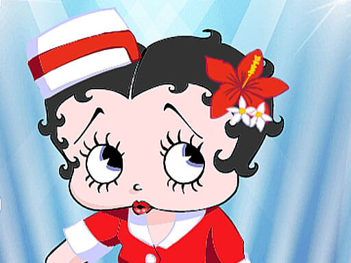 Betty Boop Dress Up online game