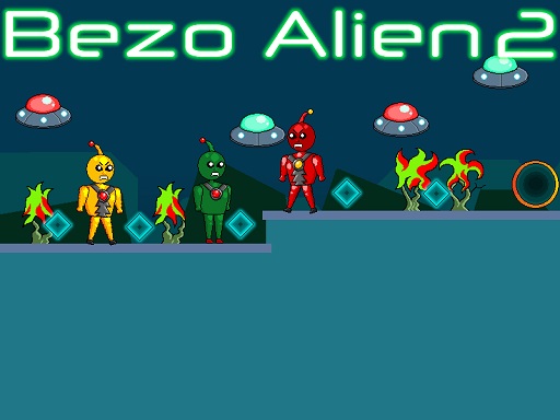 Bezo Alien 2 online Arcade game