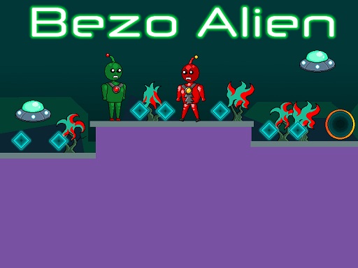 Bezo Alien online Arcade game