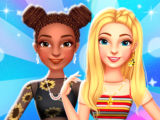 BFF Art Hoe Fashion online Girls game