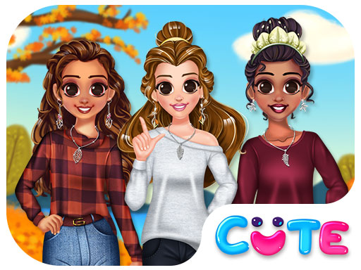 Bff Attractive Autumn Style online Girls game