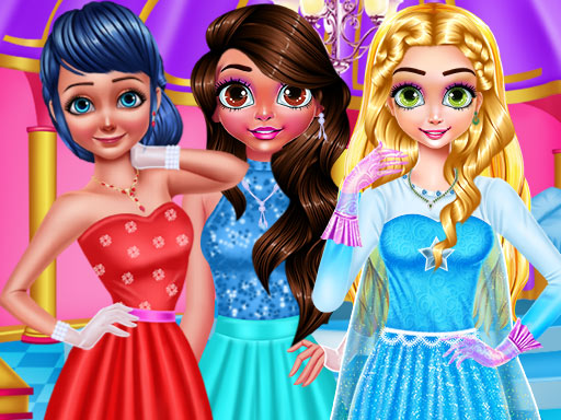 BFF BALLROOM DANCE OUTFITS online Girls game