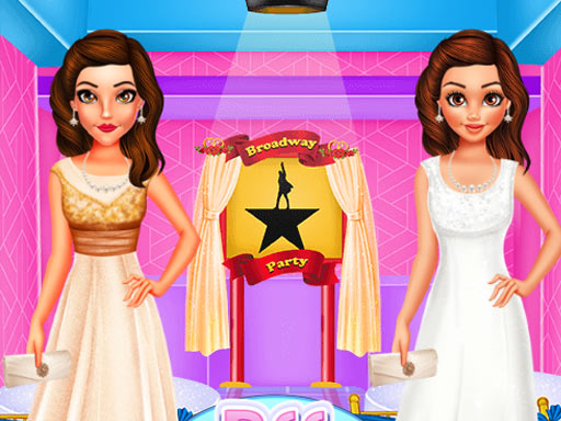 BFF BROADWAY PARTY online Girls game