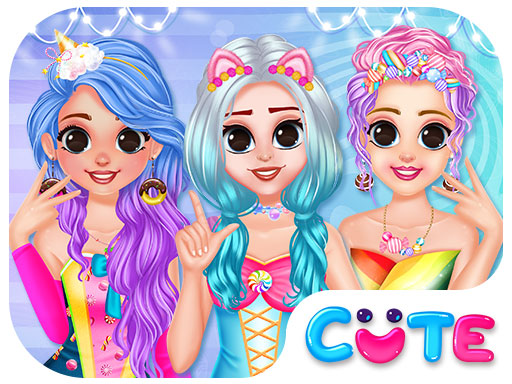 BFF Candy Fever online Girls game