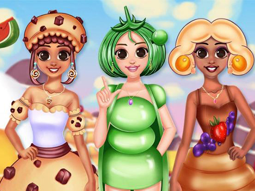 BFF Foodie Cosplay online Girls game