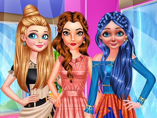 BFF GIPSY TRENDS online Girls game