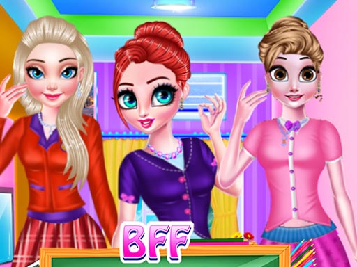 BFF HIGH SCHOOL STYLE online Girls game