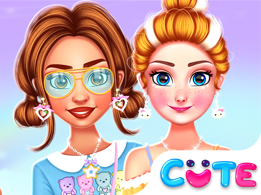 BFF Lovely Kawaii Outfits online game