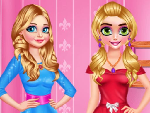 BFF NIGHT CLUB PARTY MAKEOVER online Girls game