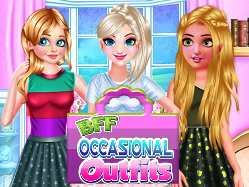 BFF Occasional Outfits online game