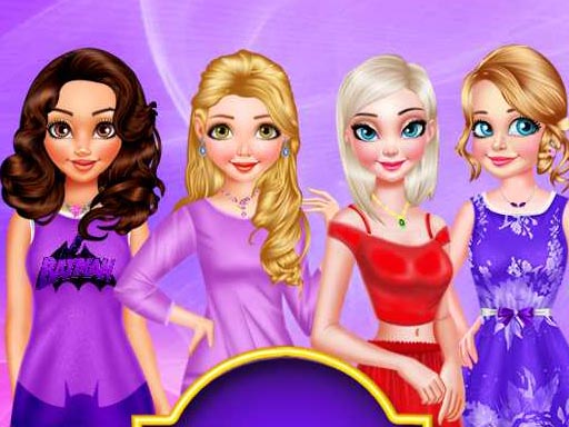 BFF PRINCESS PERFECT BEDROOM DECOR online Girls game