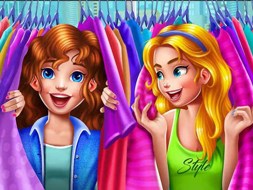 BFF Shopping Spree online Girls game