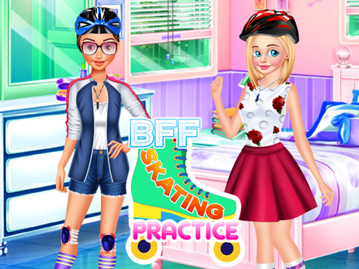 BFF Skating Practice online Girls game