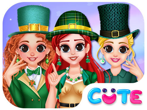 BFF St. Patricks Day Preparation online Girls game