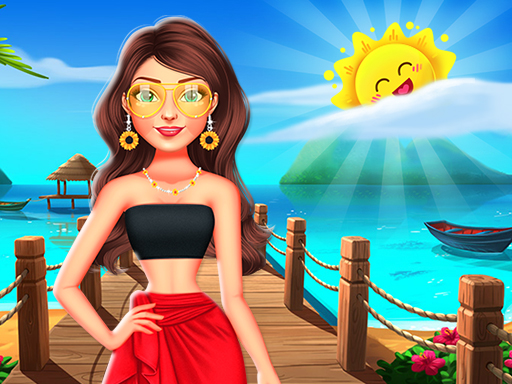 BFF Summer Shine Look online Girls game