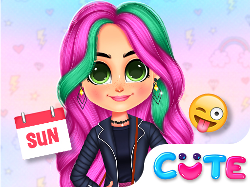 Bff Weekend Style online game