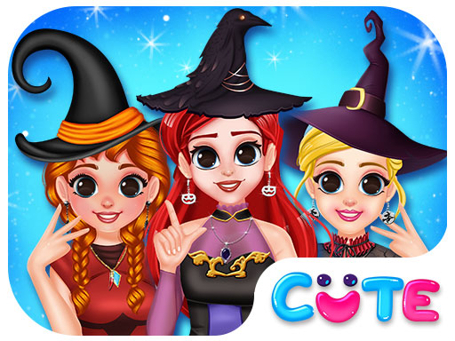 Bff Witchy Transformation online Girls game