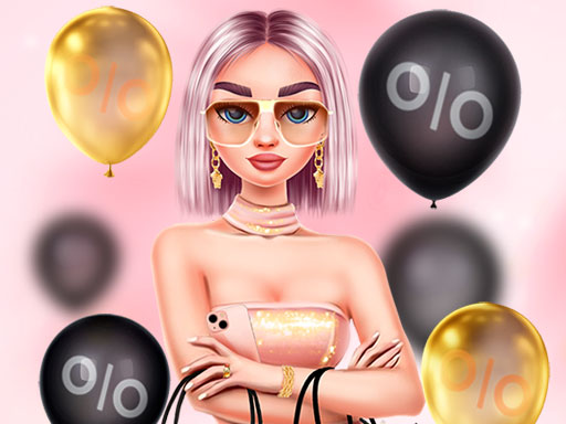 BFFs Black Friday Shopping online game