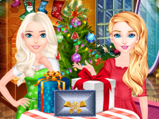 BFFs Christmas Eve online Girls game