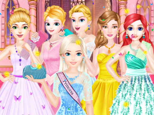 BFFs Fashion Royal Ball online game