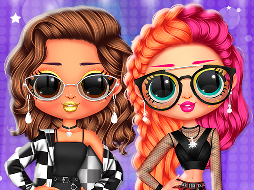 BFFs Grunge Minimalist Fashion online game
