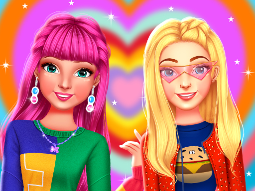 Bffs Kidcore Outfits online game